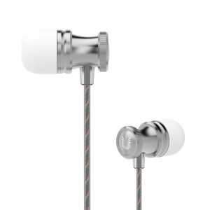 UIISII Ακουστικά Handsfree US80, Metal Hi-Fi, γκρι | Αξεσουάρ κινητών | elabstore.gr