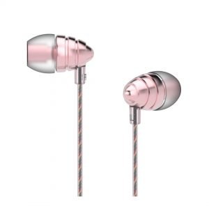 UIISII Ακουστικά Handsfree US90 Little Bee, χρυσό | Αξεσουάρ κινητών | elabstore.gr