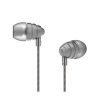 UIISII Ακουστικά Handsfree US90 Little Bee, ασημί | Αξεσουάρ κινητών | elabstore.gr
