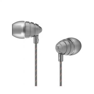 UIISII Ακουστικά Handsfree US90 Little Bee, ασημί | Αξεσουάρ κινητών | elabstore.gr