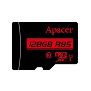 Memory Card Micro SDHC UHS-I U1 Class10 128GB Apacer R85 | MEMORY CARDS | elabstore.gr
