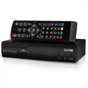 SONORA DVB T2-001 FHD Digital Set-Top Box | ΕΙΚΟΝΑ / ΗΧΟΣ | elabstore.gr