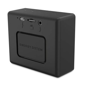 ENERGY SISTEM Φορητό ηχείο BOX 1+, 5W RMS, Bluetooth, FM/SD/AUX, μαύρο | eLabstore.gr ENERGY SISTEM Φορητό ηχείο BOX 1+, 5W RMS, Bluetooth, FM/SD/AUX, μαύρο | Συνοδευτικά PC | elabstore.gr