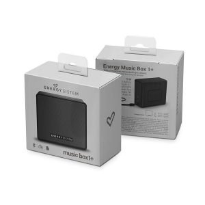 ENERGY SISTEM Φορητό ηχείο BOX 1+, 5W RMS, Bluetooth, FM/SD/AUX, μαύρο | eLabstore.gr ENERGY SISTEM Φορητό ηχείο BOX 1+, 5W RMS, Bluetooth, FM/SD/AUX, μαύρο | Συνοδευτικά PC | elabstore.gr