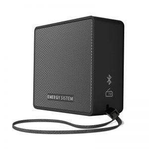 ENERGY SISTEM Φορητό ηχείο BOX 1+, 5W RMS, Bluetooth, FM/SD/AUX, μαύρο | Συνοδευτικά PC | elabstore.gr