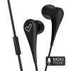 ENERGY SISTEM Earphones με μικρόφωνο Style 1+, 90dB, 9mm, μαύρo | Αξεσουάρ κινητών | elabstore.gr