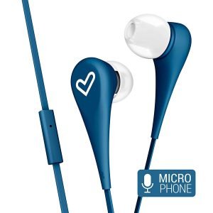 ENERGY SISTEM Earphones με μικρόφωνο Style 1+, 90dB, 9mm, navy | Αξεσουάρ κινητών | elabstore.gr