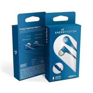 ENERGY SISTEM Earphones με μικρόφωνο Style 1+, 90dB, 9mm, navy | eLabstore.gr ENERGY SISTEM Earphones με μικρόφωνο Style 1+, 90dB, 9mm, navy | Αξεσουάρ κινητών | elabstore.gr