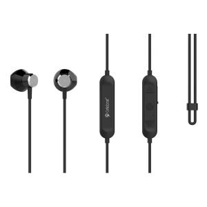 CELEBRAT Earphones με μικρόφωνο Α13, Bluetooth, με μαγνήτη, μαύρα | eLabstore.gr