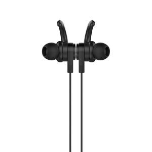 YISON Earphones με μικρόφωνο E7, Bluetooth, με μαγνήτη, μαύρα | Αξεσουάρ κινητών | elabstore.gr