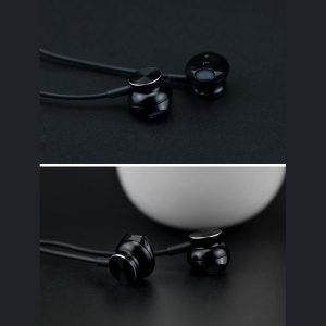 YISON Earphones με μικρόφωνο E7, Bluetooth, με μαγνήτη, μαύρα | Αξεσουάρ κινητών | elabstore.gr