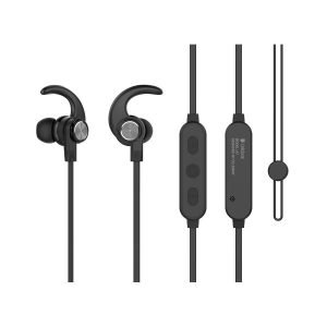 YISON Earphones με μικρόφωνο E7, Bluetooth, με μαγνήτη, μαύρα | Αξεσουάρ κινητών | elabstore.gr