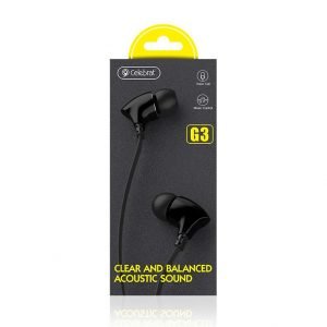 CELEBRAT Earphones με μικρόφωνο G3, on/off, 10mm, 1.2m, μαύρα | eLabstore.gr CELEBRAT Earphones με μικρόφωνο G3, on/off, 10mm, 1.2m, μαύρα | Αξεσουάρ κινητών | elabstore.gr