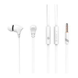 CELEBRAT Earphones με μικρόφωνο G3, on/off, 10mm, 1.2m, λευκά | Αξεσουάρ κινητών | elabstore.gr