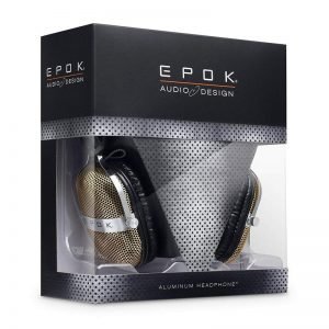 EPOK Headphones HDP2 Retro, 115dB, 2m, χρυσό | eLabstore.gr EPOK Headphones HDP2 Retro, 115dB, 2m, χρυσό | Αξεσουάρ κινητών | elabstore.gr