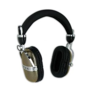 EPOK Headphones HDP2 Retro, 115dB, 2m, χρυσό | Αξεσουάρ κινητών | elabstore.gr