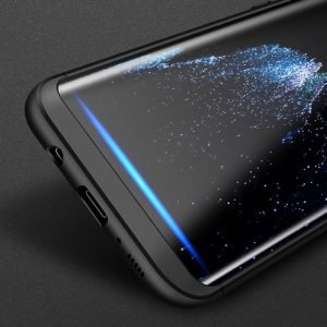 POWERTECH Θήκη 360° Protect για Samsung Galaxy S8, μαύρη | Αξεσουάρ κινητών | elabstore.gr