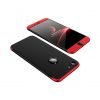 POWERTECH Θήκη 360° Protect για iPhone 7, μαύρη-κόκκινη | Αξεσουάρ κινητών | elabstore.gr