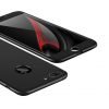 POWERTECH Θήκη 360° Protect για iPhone 7 Plus, μαύρη | Αξεσουάρ κινητών | elabstore.gr