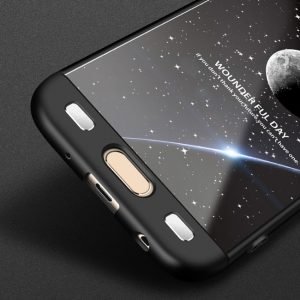 POWERTECH Θήκη 360° Protect για Samsung Galaxy J3 2017, μαύρη | Αξεσουάρ κινητών | elabstore.gr