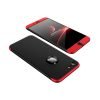 POWERTECH Θήκη 360° Protect για iPhone 8, μαύρη-κόκκινη | Αξεσουάρ κινητών | elabstore.gr