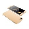 POWERTECH Θήκη 360° Protect για iPhone 8 Plus, χρυσή | Αξεσουάρ κινητών | elabstore.gr