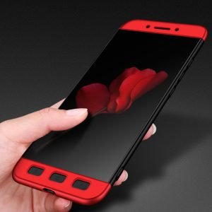 POWERTECH Θήκη 360° Protect για Xiaomi Redmi 5A, μαύρη | Αξεσουάρ κινητών | elabstore.gr