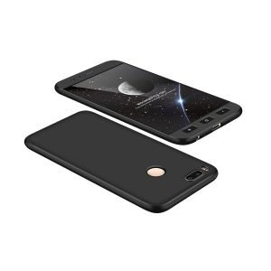 POWERTECH Θήκη 360° Protect για Xiaomi Mi A1/Mi 5X, μαύρη | Αξεσουάρ κινητών | elabstore.gr