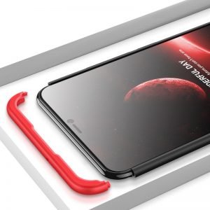 POWERTECH Θήκη 360° Protect για Huawei P20 Lite, μαύρη | Αξεσουάρ κινητών | elabstore.gr