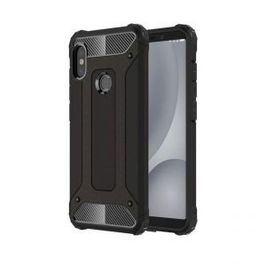 POWERTECH θήκη Hybrid Protect για Xiaomi Redmi Note 5, μαύρη | Αξεσουάρ κινητών | elabstore.gr
