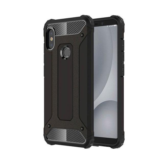 POWERTECH θήκη Hybrid Protect για Xiaomi Redmi Note 5, μαύρη | eLabstore.gr POWERTECH θήκη Hybrid Protect για Xiaomi Redmi Note 5, μαύρη | Αξεσουάρ κινητών | elabstore.gr