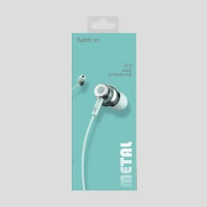 TUDDROM Earphones R3 με μικρόφωνο, 10mm, 1.2m, μπλε | eLabstore.gr TUDDROM Earphones R3 με μικρόφωνο, 10mm, 1.2m, μπλε | Αξεσουάρ κινητών | elabstore.gr