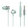 TUDDROM Earphones R3 με μικρόφωνο, 10mm, 1.2m, μπλε | Αξεσουάρ κινητών | elabstore.gr