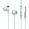 TUDDROM Earphones R4 με μικρόφωνο, 10mm, 1.2m, μπλε | Αξεσουάρ κινητών | elabstore.gr