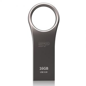 SILICON POWER USB Flash Drive J80 Titanium, USB 3, 16GB | Συνοδευτικά PC | elabstore.gr