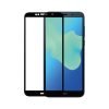 POWERTECH Tempered Glass 3D για Huawei Y5 & Y5 Prime (2018), μαύρο | Αξεσουάρ κινητών | elabstore.gr