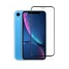 POWERTECH Tempered Glass 3D για iPhone XR, μαύρο | Αξεσουάρ κινητών | elabstore.gr