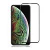 POWERTECH Tempered Glass 3D για iPhone XS Max, μαύρο | Αξεσουάρ κινητών | elabstore.gr