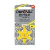 RAYOVAC μπαταρίες ακουστικών βαρηκοΐας 10MF, mercury free, 1.45V, 6τμχ | Μπαταρίες | elabstore.gr
