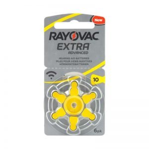RAYOVAC μπαταρίες ακουστικών βαρηκοΐας 10MF, mercury free, 1.45V, 6τμχ | Μπαταρίες | elabstore.gr