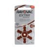 RAYOVAC μπαταρίες ακουστικών βαρηκοΐας 312MF, mercury free, 1.4V, 6τμχ | Μπαταρίες | elabstore.gr