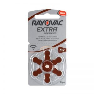 RAYOVAC μπαταρίες ακουστικών βαρηκοΐας 312MF, mercury free, 1.4V, 6τμχ | Μπαταρίες | elabstore.gr