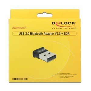 DELOCK Bluetooth V3.0 + EDR Αντάπτορας, USB | Δικτυακά | elabstore.gr