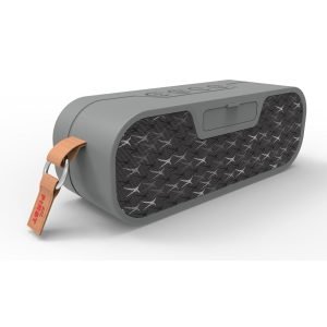 ALTEC LANSING φορητό ηχείο Melody 20W, αδιάβροχο, power bank, γκρι | Συνοδευτικά PC | elabstore.gr