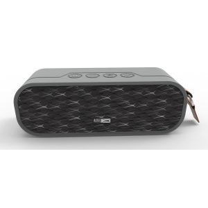 ALTEC LANSING φορητό ηχείο Melody 20W, αδιάβροχο, power bank, γκρι | Συνοδευτικά PC | elabstore.gr