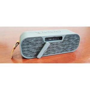 ALTEC LANSING φορητό ηχείο Melody 20W, αδιάβροχο, power bank, γκρι | Συνοδευτικά PC | elabstore.gr