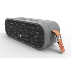 ALTEC LANSING φορητό ηχείο Melody 20W, αδιάβροχο, power bank, γκρι | Συνοδευτικά PC | elabstore.gr
