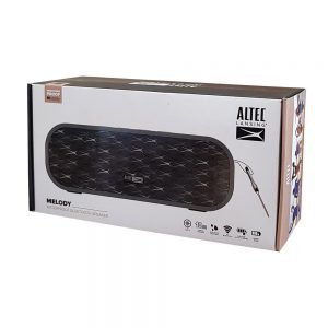 ALTEC LANSING φορητό ηχείο Melody 20W, αδιάβροχο, power bank, γκρι | Συνοδευτικά PC | elabstore.gr