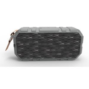 ALTEC LANSING φορητό ηχείο X-Wild 10W, αδιάβροχο, power bank, γκρι | eLabstore.gr ALTEC LANSING φορητό ηχείο X-Wild 10W, αδιάβροχο, power bank, γκρι | Συνοδευτικά PC | elabstore.gr