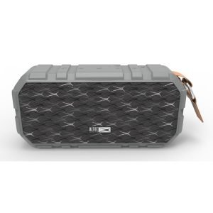 ALTEC LANSING φορητό ηχείο X-Wild 10W, αδιάβροχο, power bank, γκρι | eLabstore.gr ALTEC LANSING φορητό ηχείο X-Wild 10W, αδιάβροχο, power bank, γκρι | Συνοδευτικά PC | elabstore.gr